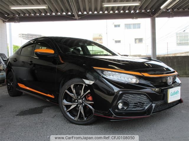 honda civic 2017 -HONDA--Civic DBA-FK7--FK7-1001656---HONDA--Civic DBA-FK7--FK7-1001656- image 1