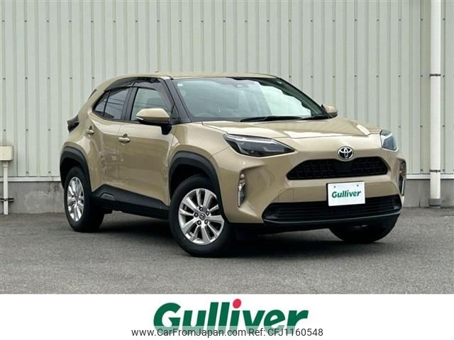 toyota yaris-cross 2021 -TOYOTA--Yaris Cross 5BA-MXPB10--MXPB10-2014528---TOYOTA--Yaris Cross 5BA-MXPB10--MXPB10-2014528- image 1