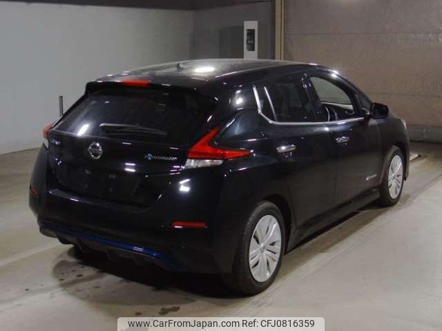 nissan leaf 2018 -NISSAN--Leaf ZAA-ZE1--ZE1-033803---NISSAN--Leaf ZAA-ZE1--ZE1-033803- image 2