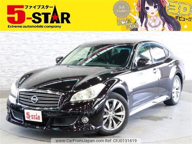 nissan fuga 2012 -NISSAN--Fuga DAA-HY51--HY51-500650---NISSAN--Fuga DAA-HY51--HY51-500650- image 1