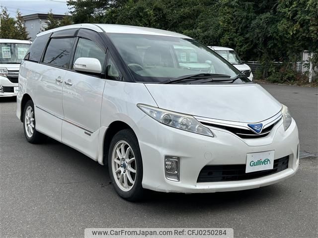 toyota estima-hybrid 2009 -TOYOTA--Estima Hybrid DAA-AHR20W--AHR20-7037798---TOYOTA--Estima Hybrid DAA-AHR20W--AHR20-7037798- image 1