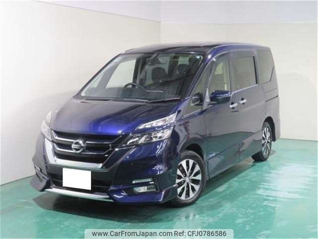 nissan serena 2016 -NISSAN 【浜松 999ｱ9999】--Serena DAA-GFC27--GFC27-017985---NISSAN 【浜松 999ｱ9999】--Serena DAA-GFC27--GFC27-017985- image 1