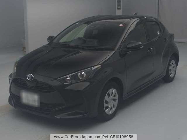 toyota yaris 2020 -TOYOTA 【石川 500ﾜ7605】--Yaris 5BA-KSP210--KSP210-0028150---TOYOTA 【石川 500ﾜ7605】--Yaris 5BA-KSP210--KSP210-0028150- image 1