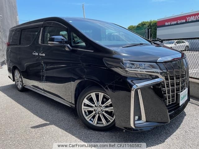 toyota alphard 2020 -TOYOTA--Alphard 3BA-AGH30W--AGH30-9012064---TOYOTA--Alphard 3BA-AGH30W--AGH30-9012064- image 1