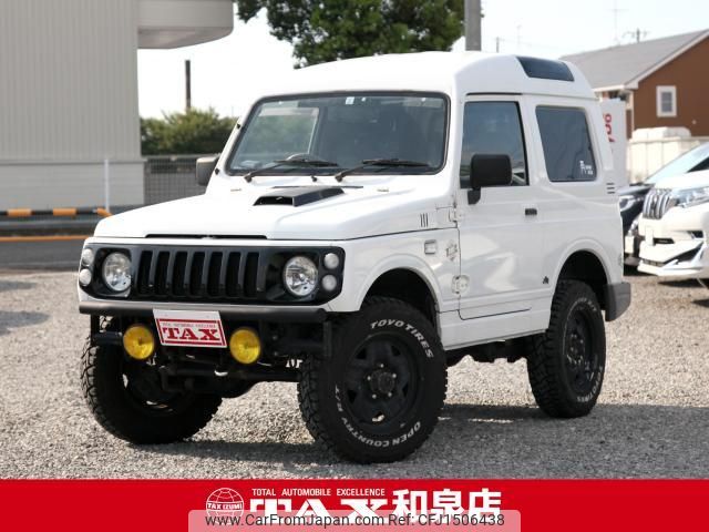 suzuki jimny 1996 CFJ1506438 image 1