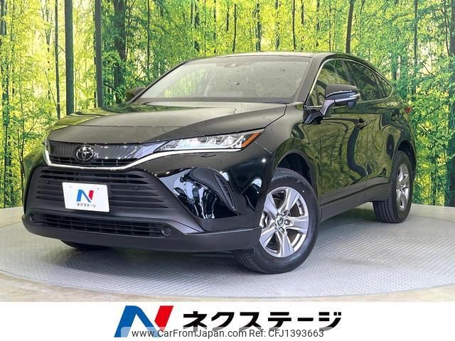 toyota harrier 2023 quick_quick_MXUA80_MXUA80-0088859 image 1