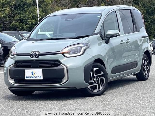 toyota sienta 2022 quick_quick_6AA-MXPL10G_MXPL10-1016638 image 1