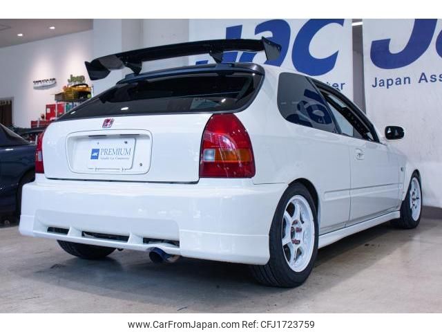honda civic 1997 CFJ1723759 image 2