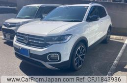 volkswagen t-cross 2020 CFJ1843936