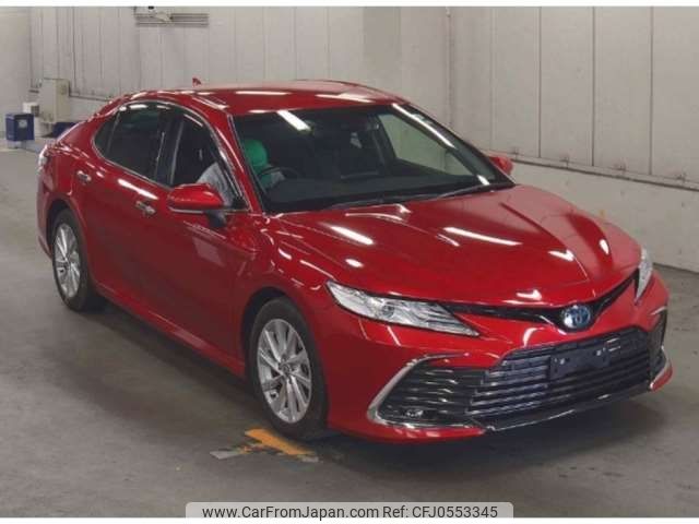 toyota camry 2022 -TOYOTA--Camry 6AA-AXVH70--AXVH70-1078980---TOYOTA--Camry 6AA-AXVH70--AXVH70-1078980- image 1