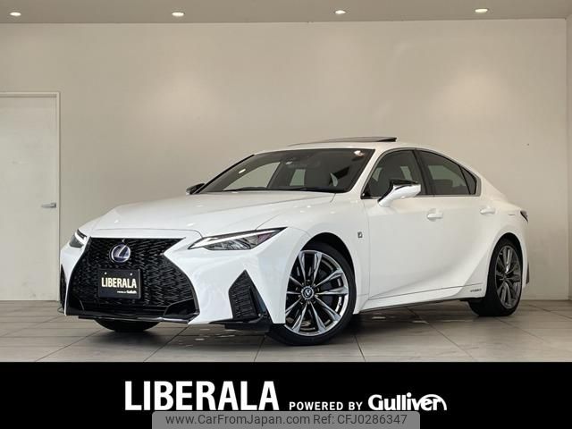 lexus is 2021 -LEXUS--Lexus IS 6AA-AVE30--AVE30-5089618---LEXUS--Lexus IS 6AA-AVE30--AVE30-5089618- image 1