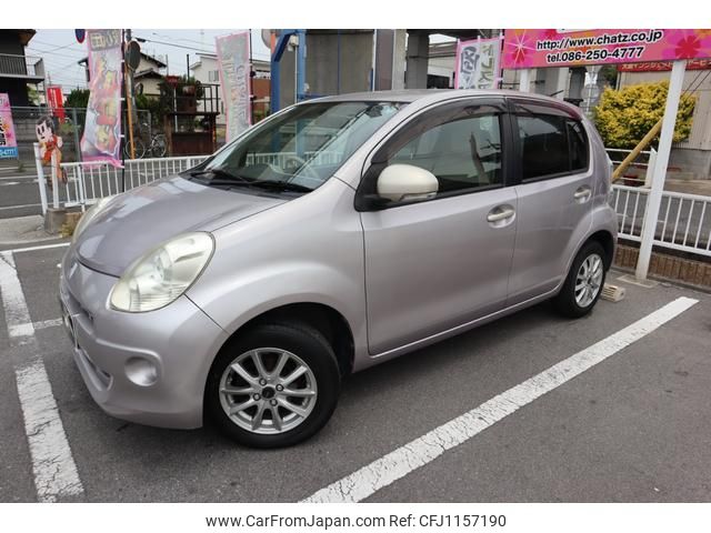 toyota passo 2010 GOO_JP_700102067530250512001 image 1
