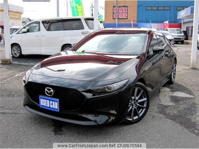 mazda mazda3 2021 -MAZDA 【名変中 】--MAZDA3 BP8P--200058---MAZDA 【名変中 】--MAZDA3 BP8P--200058- image 1