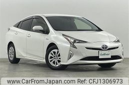 toyota prius 2018 -TOYOTA--Prius DAA-ZVW50--ZVW50-6130205---TOYOTA--Prius DAA-ZVW50--ZVW50-6130205-