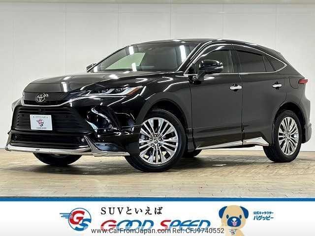 toyota harrier 2020 quick_quick_6BA-MXUA80_MXUA80-0023330 image 1