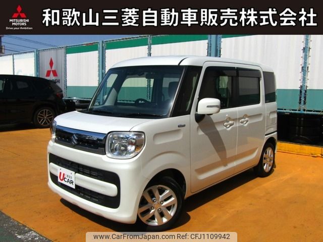 suzuki spacia 2018 -SUZUKI--Spacia DAA-MK53S--MK53S-154971---SUZUKI--Spacia DAA-MK53S--MK53S-154971- image 1