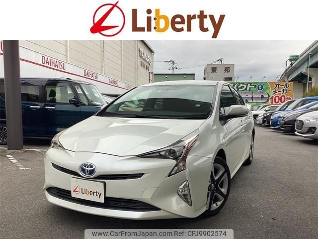 toyota prius 2016 quick_quick_ZVW50_ZVW50-8011634 image 1