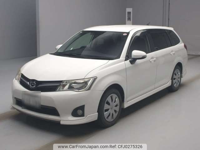 toyota corolla-fielder 2014 -TOYOTA 【とちぎ 500ﾓ4184】--Corolla Fielder DBA-NZE161G--NZE161-7103740---TOYOTA 【とちぎ 500ﾓ4184】--Corolla Fielder DBA-NZE161G--NZE161-7103740- image 1