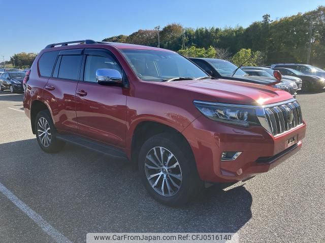 toyota land-cruiser-prado 2019 quick_quick_CBA-TRJ150W_TRJ150-0106302 image 1