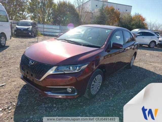 toyota allion 2017 -TOYOTA--Allion DBA-NZT260--NZT260-3186972---TOYOTA--Allion DBA-NZT260--NZT260-3186972- image 1