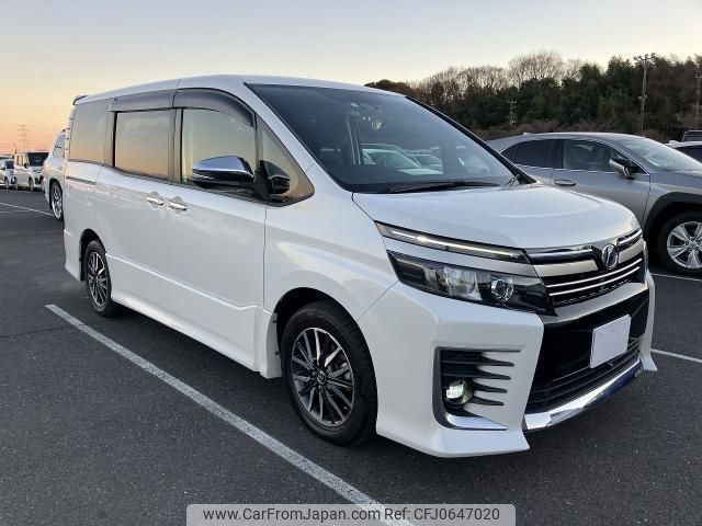 toyota voxy 2017 quick_quick_DBA-ZRR80W_ZRR80-0297630 image 1