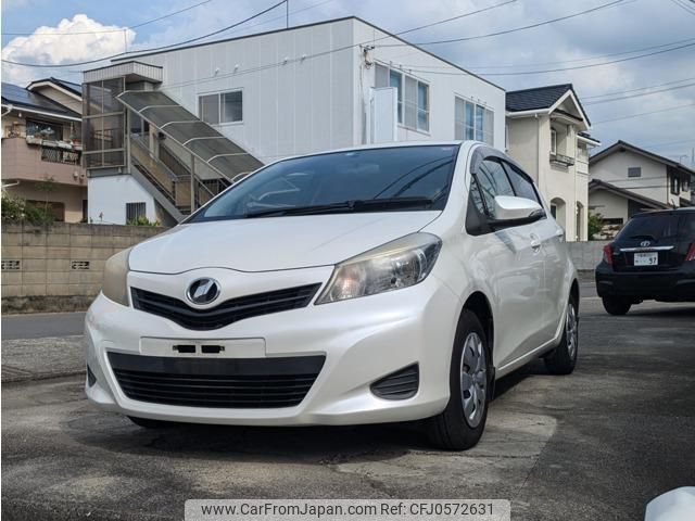 toyota vitz 2013 -TOYOTA 【愛媛 501ﾒ1576】--Vitz NSP130--2139825---TOYOTA 【愛媛 501ﾒ1576】--Vitz NSP130--2139825- image 1