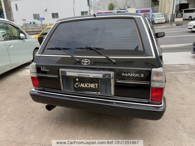 toyota mark-ii-wagon 1994 -TOYOTA--Mark2 Wagon E-GX70G--GX70-6034535---TOYOTA--Mark2 Wagon E-GX70G--GX70-6034535- image 2