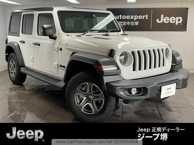 jeep wrangler 2022 quick_quick_3BA-JL36L_1C4HJXKG3NW135903 image 1