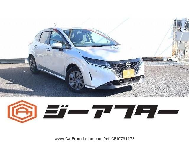 nissan note 2021 -NISSAN--Note 6AA-E13--E13-039203---NISSAN--Note 6AA-E13--E13-039203- image 1