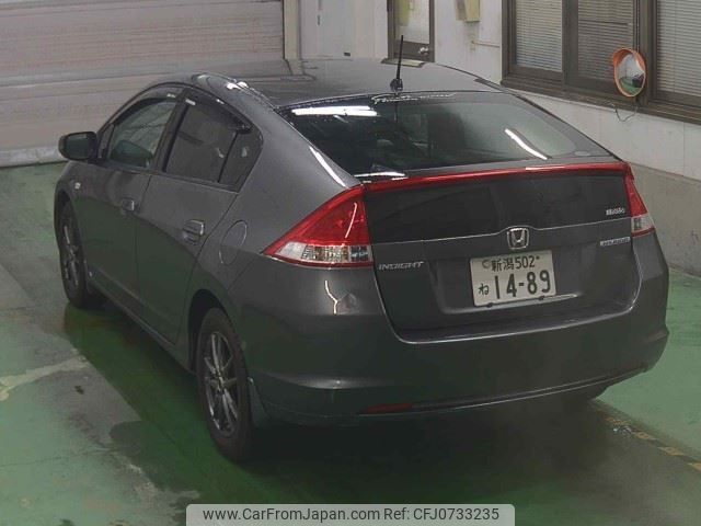 honda insight 2009 -HONDA 【新潟 502ﾈ1489】--Insight ZE2--1165961---HONDA 【新潟 502ﾈ1489】--Insight ZE2--1165961- image 2