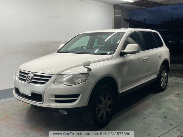 volkswagen touareg 2008 -VOLKSWAGEN 【京都 301ち8612】--VW Touareg 7LBHKS-8D018273---VOLKSWAGEN 【京都 301ち8612】--VW Touareg 7LBHKS-8D018273- image 1