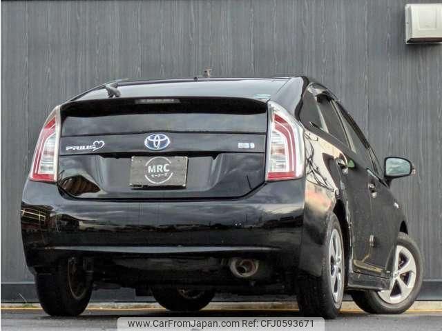 toyota prius 2013 quick_quick_DAA-ZVW30_ZVW30-5723993 image 2