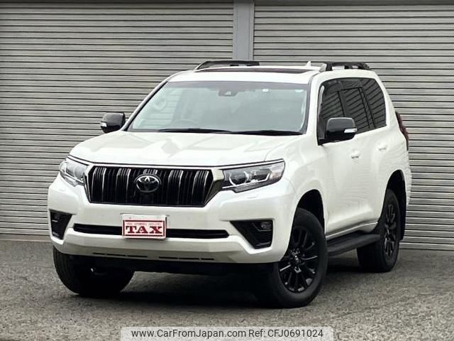 toyota land-cruiser-prado 2022 quick_quick_3BA-TRJ150W_TRJ150-0140548 image 1