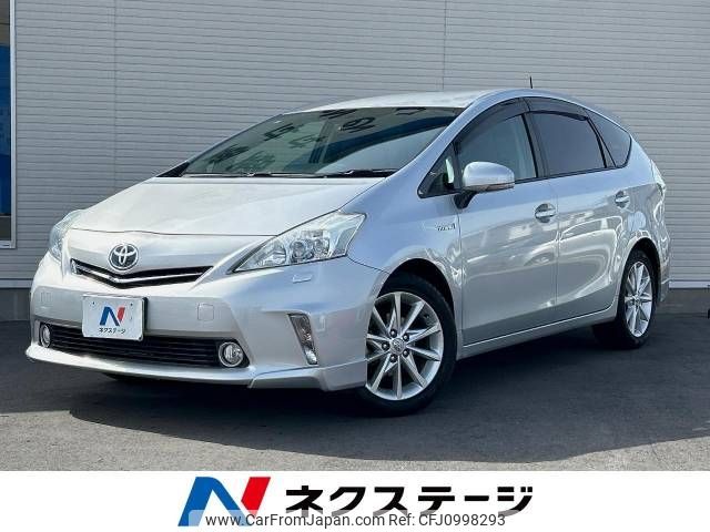 toyota prius-α 2011 -TOYOTA--Prius α DAA-ZVW41W--ZVW41-3038120---TOYOTA--Prius α DAA-ZVW41W--ZVW41-3038120- image 1