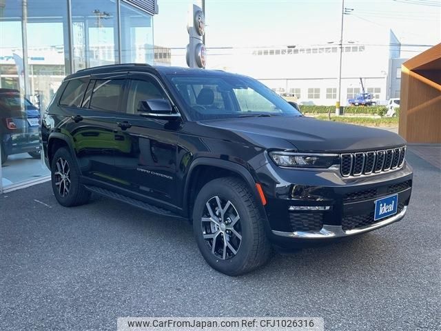 jeep grand-cherokee 2022 -CHRYSLER--Jeep Grand Cherokee 7BA-WL36L--1C4RJKKG6M8204321---CHRYSLER--Jeep Grand Cherokee 7BA-WL36L--1C4RJKKG6M8204321- image 2