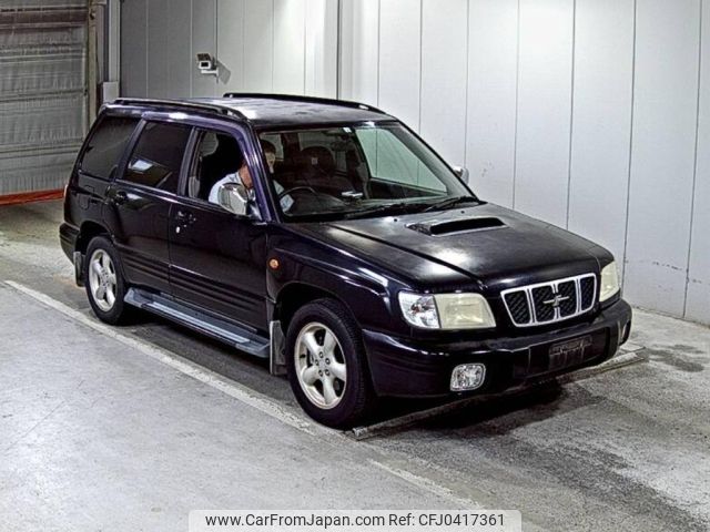 subaru forester 2000 -SUBARU--Forester SF5-128189---SUBARU--Forester SF5-128189- image 1