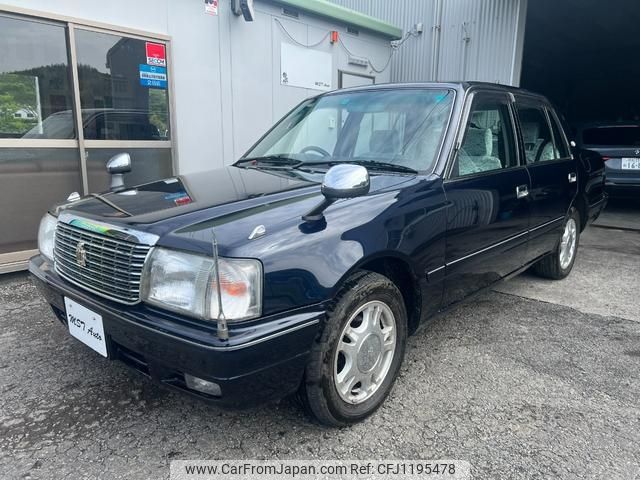 toyota crown 2003 -TOYOTA--Crown GBS12--0001547---TOYOTA--Crown GBS12--0001547- image 1