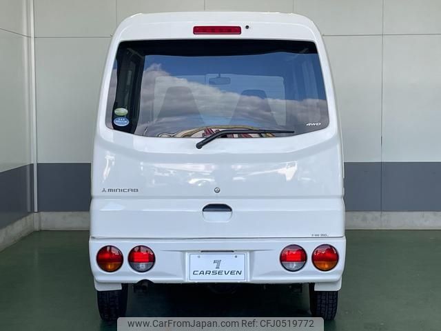 mitsubishi minicab-van 2005 -MITSUBISHI 【長岡 】--Minicab Van U62V--1002588---MITSUBISHI 【長岡 】--Minicab Van U62V--1002588- image 2