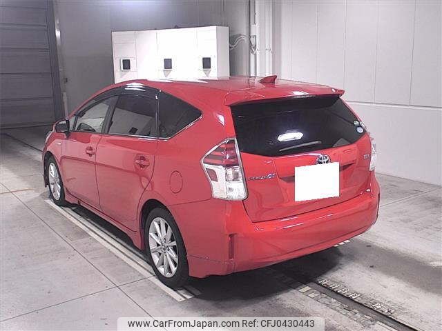 toyota prius-α 2015 -TOYOTA 【富山 334ｻ1230】--Prius α ZVW41W-3385231---TOYOTA 【富山 334ｻ1230】--Prius α ZVW41W-3385231- image 2