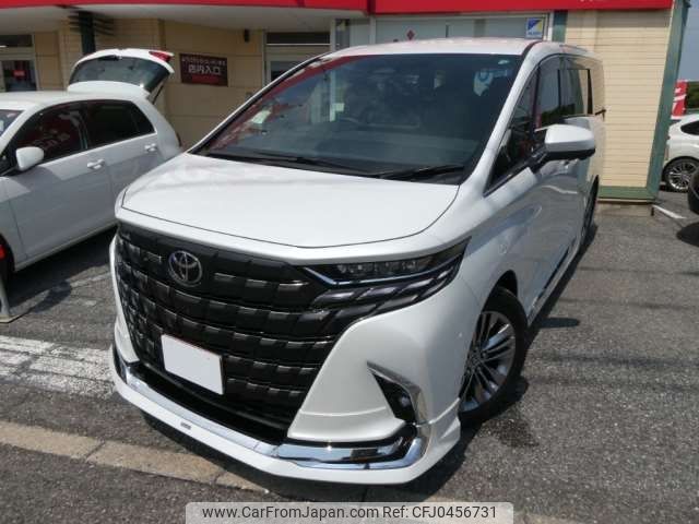 toyota alphard 2024 -TOYOTA 【千葉 302ﾙ9632】--Alphard 3BA-AGH40W--AGH40-4012486---TOYOTA 【千葉 302ﾙ9632】--Alphard 3BA-AGH40W--AGH40-4012486- image 1