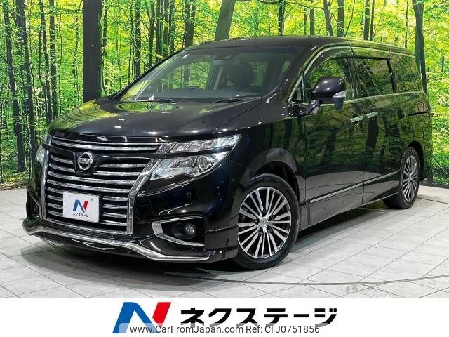 nissan elgrand 2020 -NISSAN--Elgrand DBA-TE52--TE52-131171---NISSAN--Elgrand DBA-TE52--TE52-131171- image 1