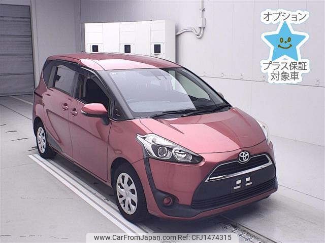 toyota sienta 2016 CFJ1474315 image 1