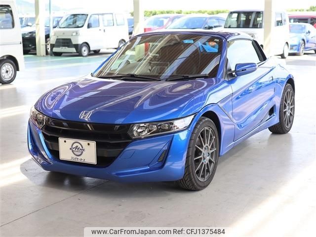 honda s660 2022 -HONDA--S660 3BA-JW5--JW5-1204982---HONDA--S660 3BA-JW5--JW5-1204982- image 1