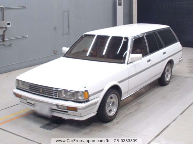 toyota mark-ii-wagon 1991 -TOYOTA 【三河 503て8334】--Mark2 Wagon GX70G-6015582---TOYOTA 【三河 503て8334】--Mark2 Wagon GX70G-6015582- image 1