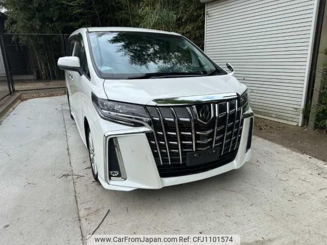 toyota alphard 2020 quick_quick_3BA-AGH30W_0304717 image 1