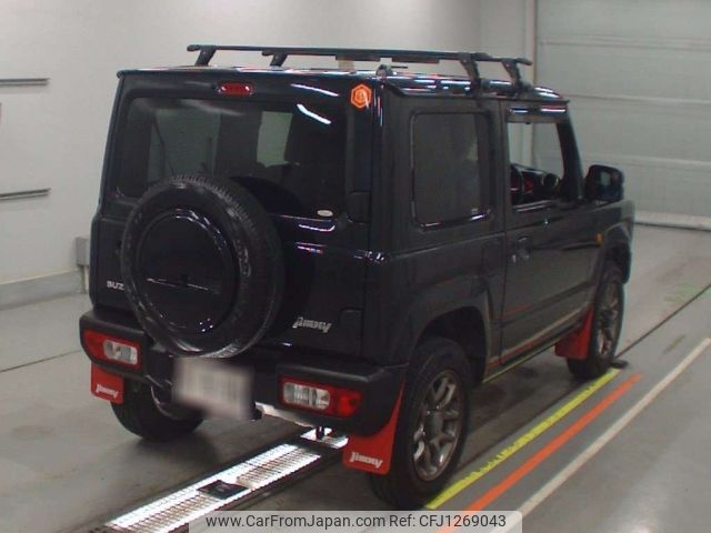 suzuki jimny 2019 -SUZUKI 【Ｎｏ後日 】--Jimny JB64W-142595---SUZUKI 【Ｎｏ後日 】--Jimny JB64W-142595- image 2