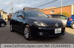 volkswagen golf-variant 2012 -VOLKSWAGEN 【京都 302ﾏ7876】--VW Golf Variant DBA-1KCAV--WVWZZZ1KZCM687147---VOLKSWAGEN 【京都 302ﾏ7876】--VW Golf Variant DBA-1KCAV--WVWZZZ1KZCM687147-