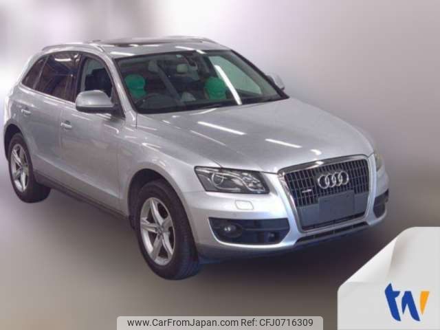 audi q5 2009 -AUDI--Audi Q5 ABA-8RCDNF--WAUZZZ8R7AA033283---AUDI--Audi Q5 ABA-8RCDNF--WAUZZZ8R7AA033283- image 1