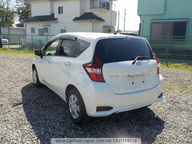 nissan note 2018 -NISSAN--Note DBA-E12--E12-577913---NISSAN--Note DBA-E12--E12-577913- image 2