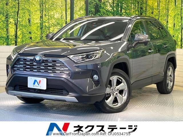 toyota rav4 2019 -TOYOTA--RAV4 6AA-AXAH54--AXAH54-4008411---TOYOTA--RAV4 6AA-AXAH54--AXAH54-4008411- image 1